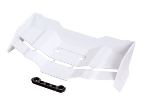 TRX9517A Heckflügel für TRX Sledge weiß